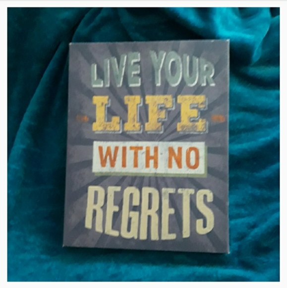 Other - Canvas Live Your Life